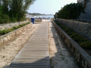 Punta Prima - Accessible Cladding Pathway to beach